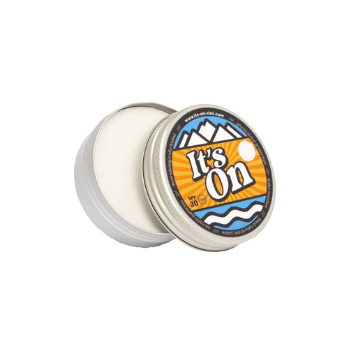 sonnenschutz zinkpaste it's on - LANGBRETT