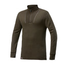 zip turtleneck 200 base layer | merinowolle | unisex - LANGBRETT
