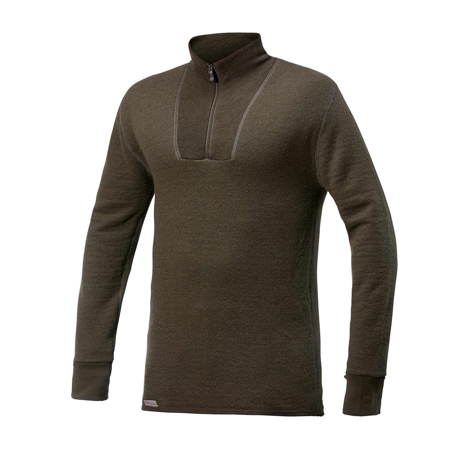 zip turtleneck 200 base layer | merinowolle | unisex - LANGBRETT