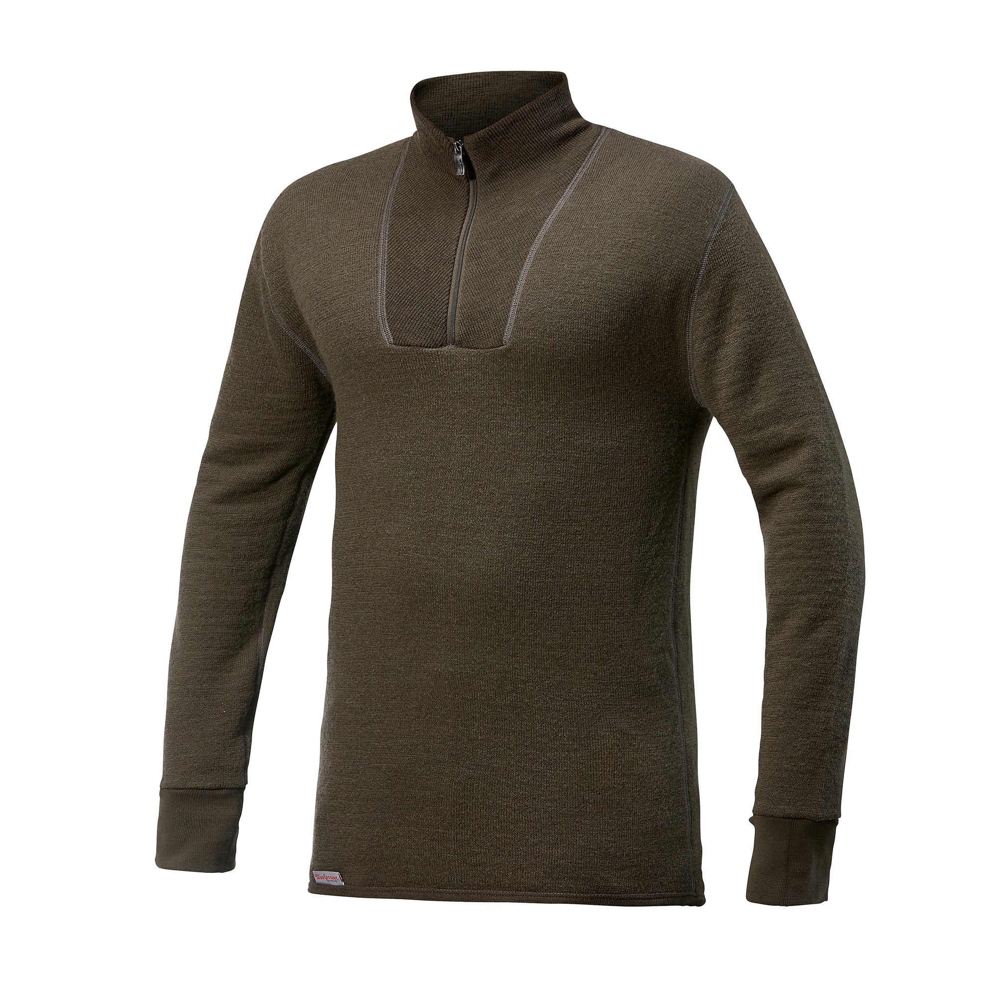 zip turtleneck 200 base layer | merinowolle | unisex