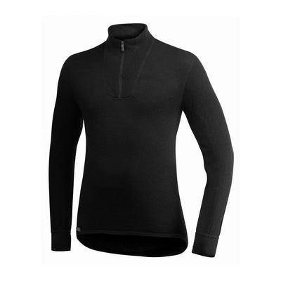 zip turtleneck 200 base layer | merinowolle | unisex