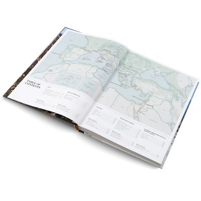 wanderlust mittelmeer - LANGBRETT