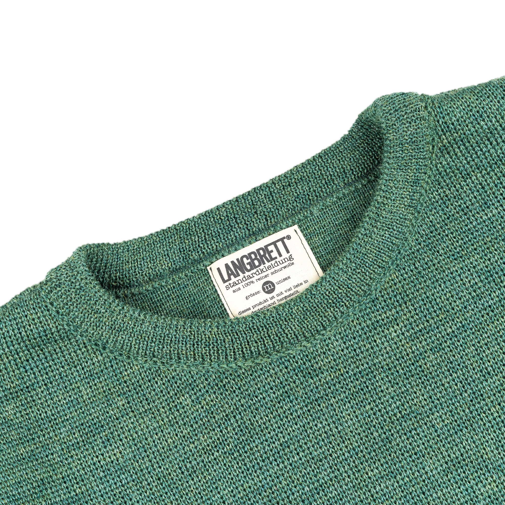 grobstrick pullover | schurwolle | unisex - LANGBRETT