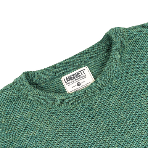 grobstrick pullover | schurwolle | unisex - LANGBRETT