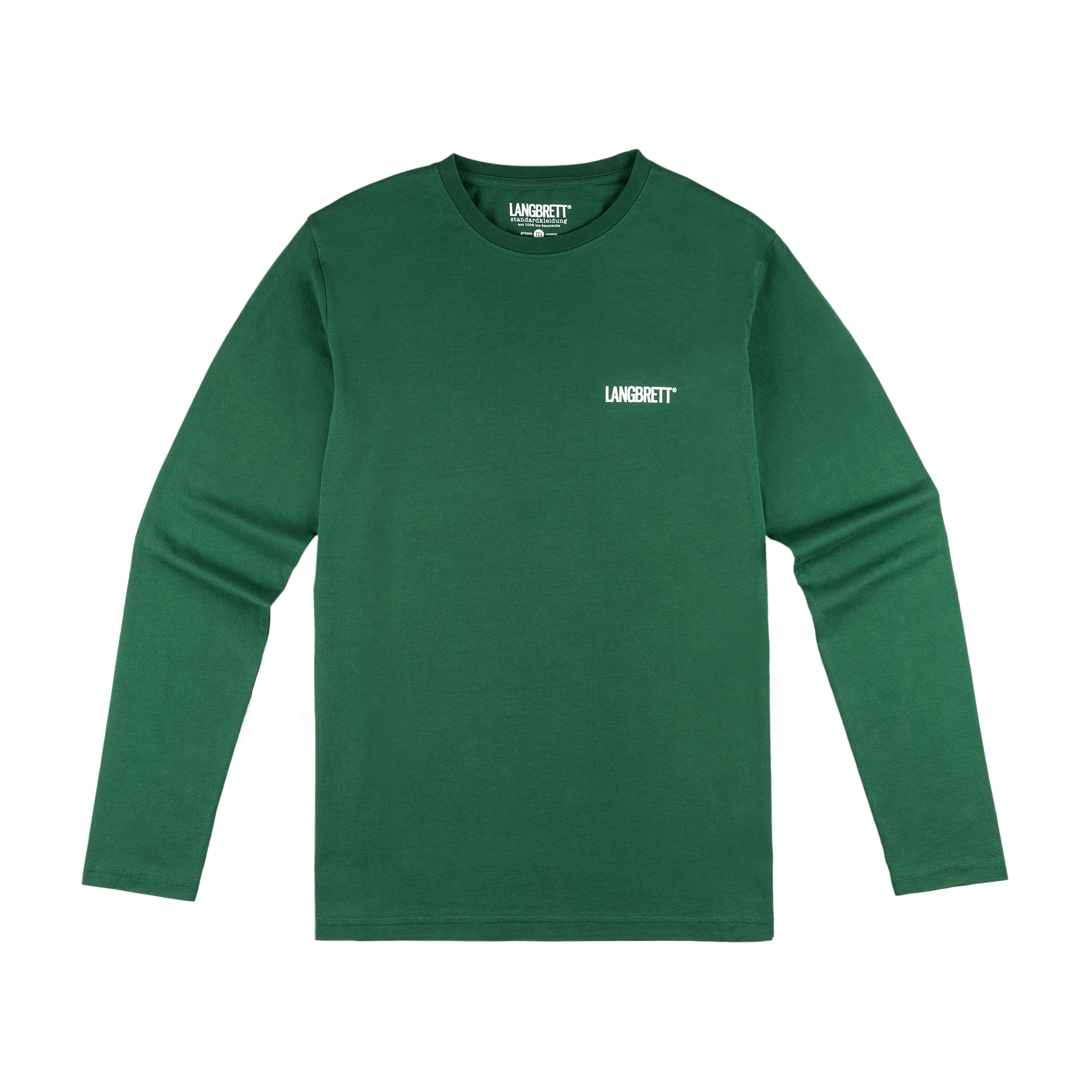 HSD Langarmshirt aus Bio-Baumwolle | Unisex