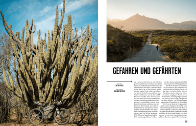 bikepacking - mit dem fahrrad das land entdecken - LANGBRETT
