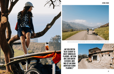 bikepacking - mit dem fahrrad das land entdecken - LANGBRETT