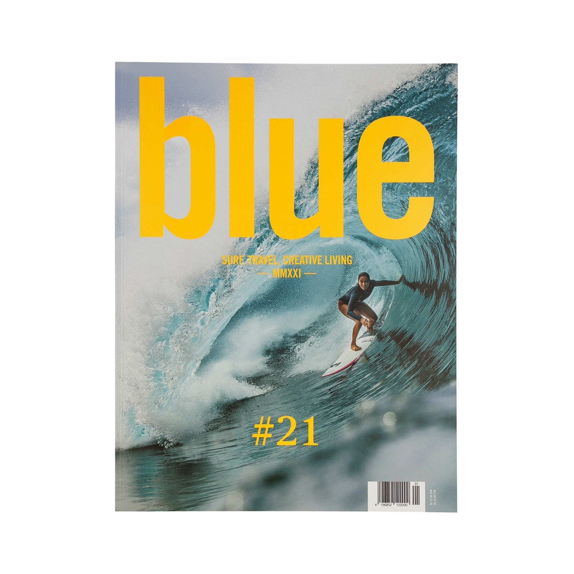BLUE yearbook 21 - LANGBRETT