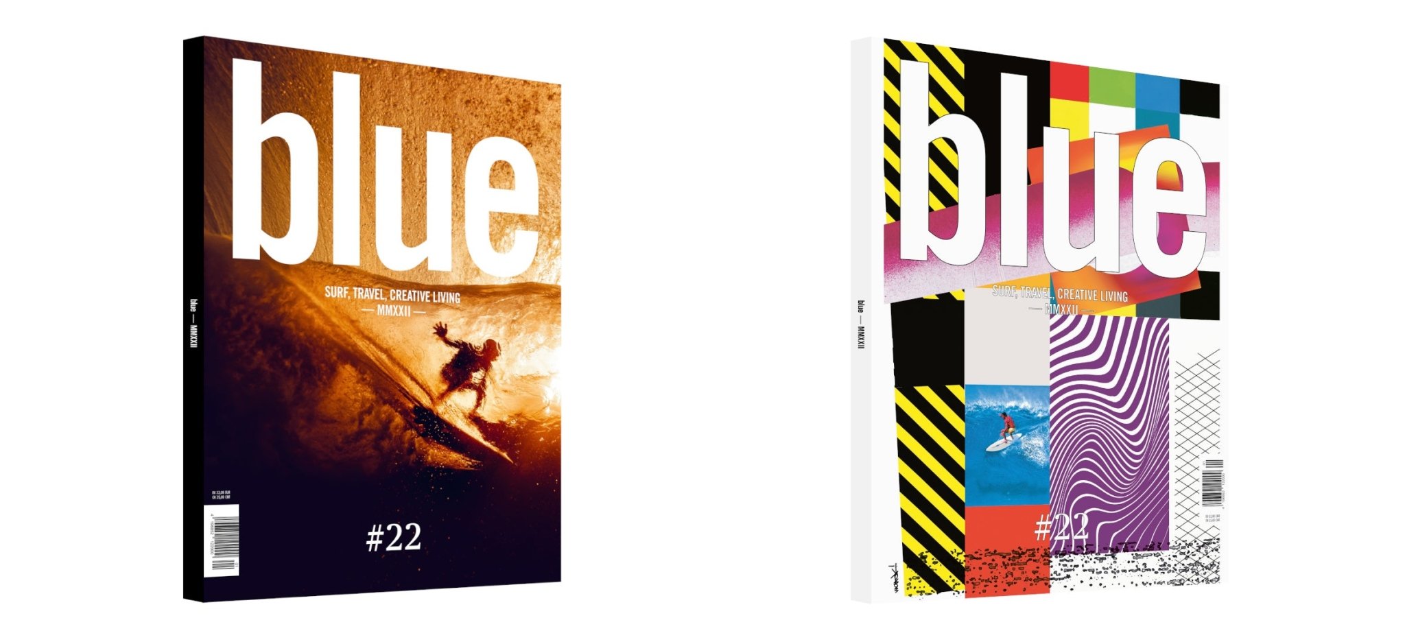 BLUE yearbook 22 - LANGBRETT