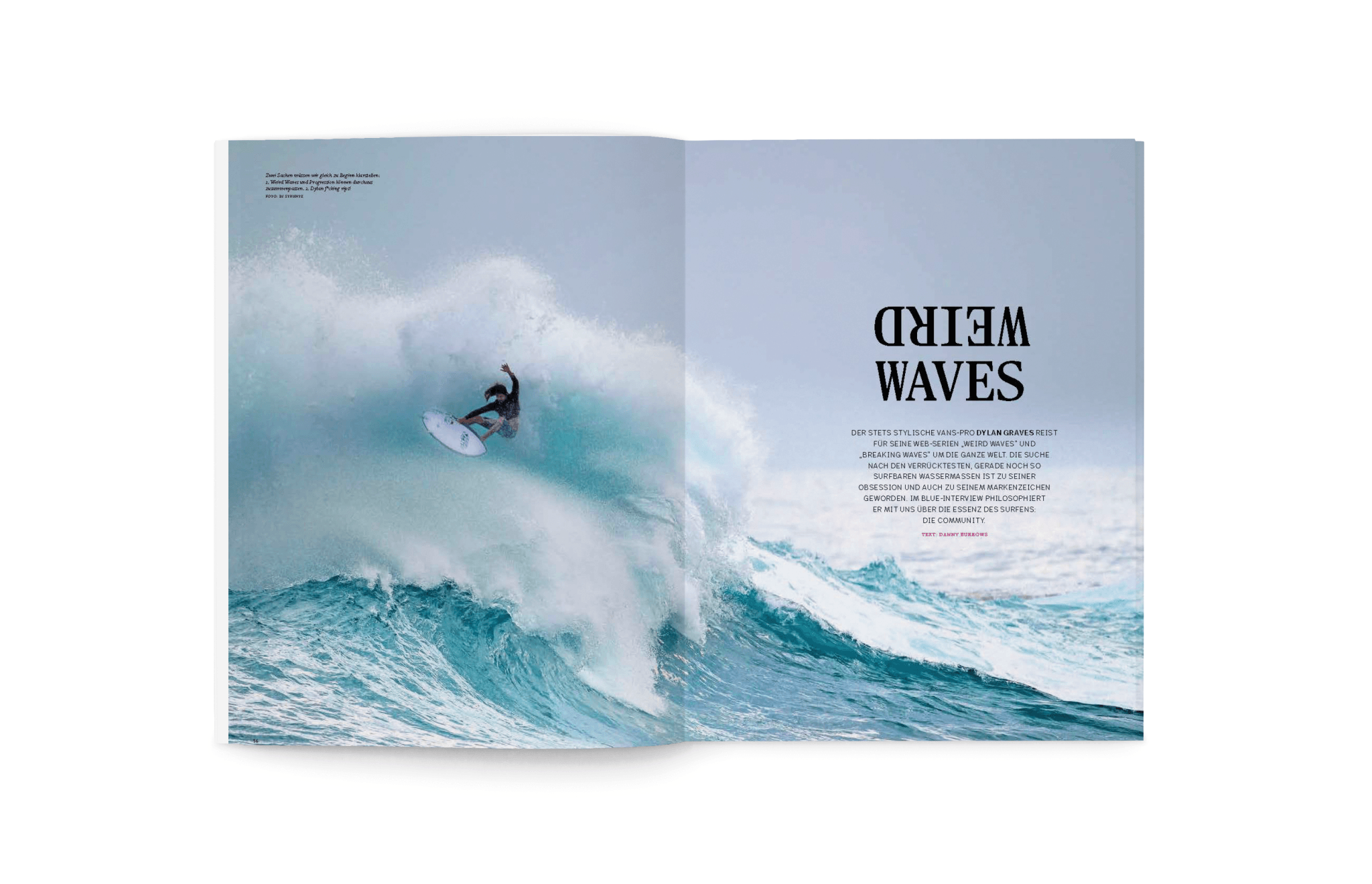 BLUE yearbook 22 - LANGBRETT