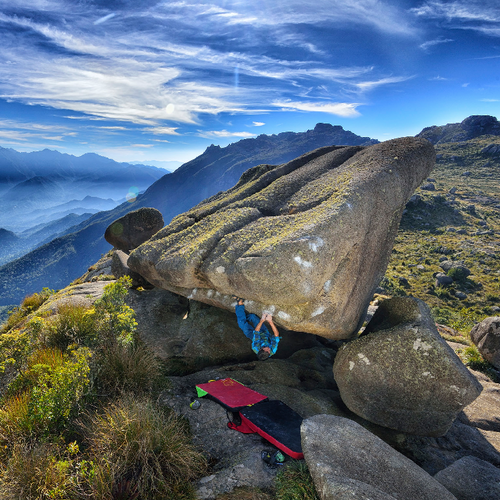 bouldering by bernd zangerl - LANGBRETT
