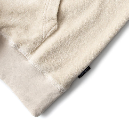 frottee hoodie - LANGBRETT