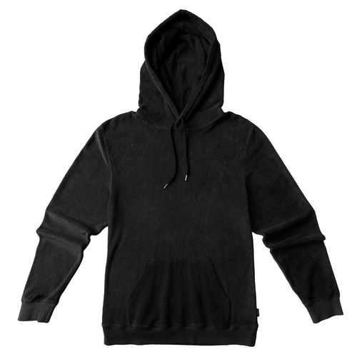 frottee hoodie - LANGBRETT