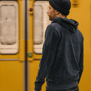 frottee hoodie - LANGBRETT