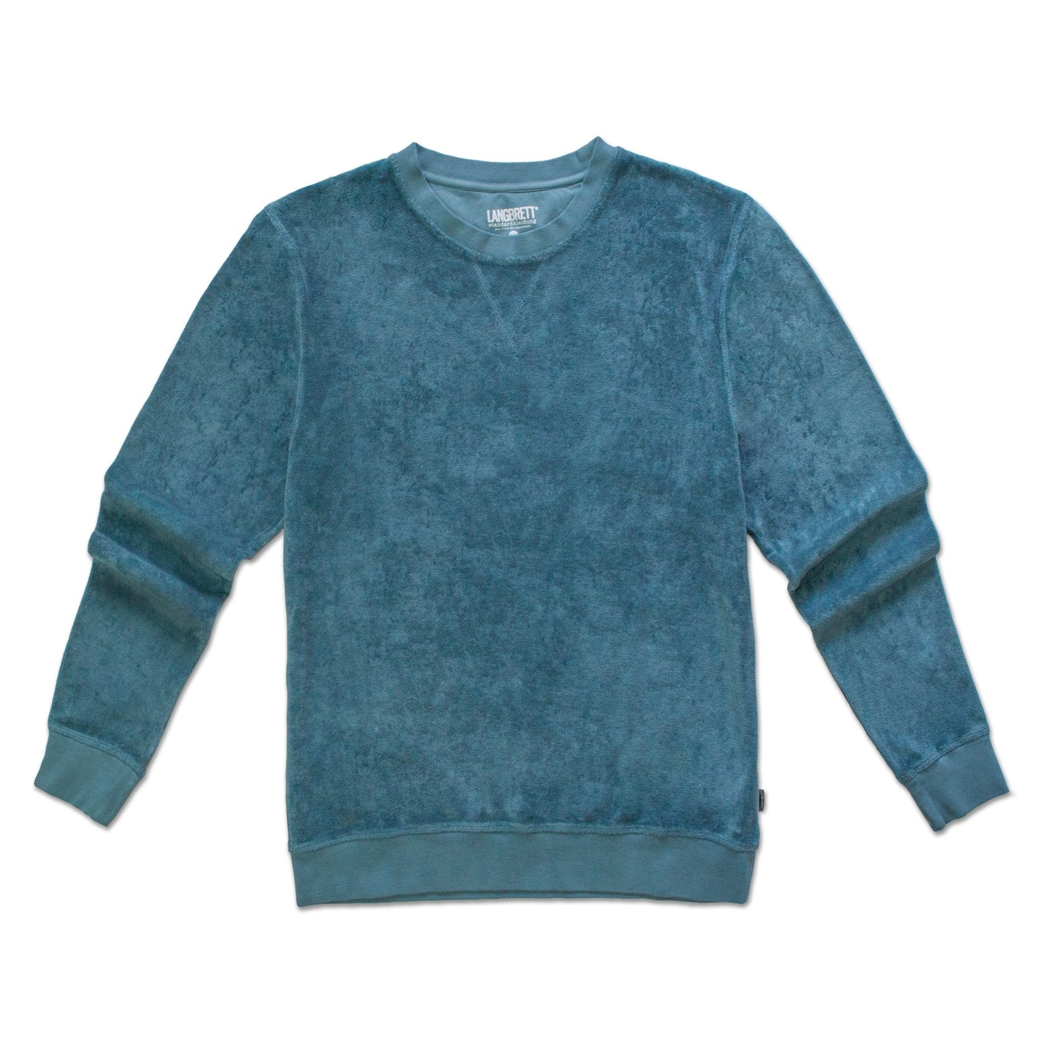 Frottee Sweater | Männer