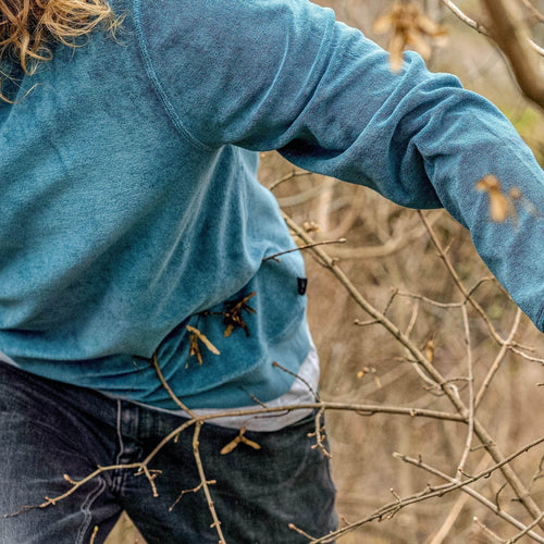 frottee sweater - LANGBRETT