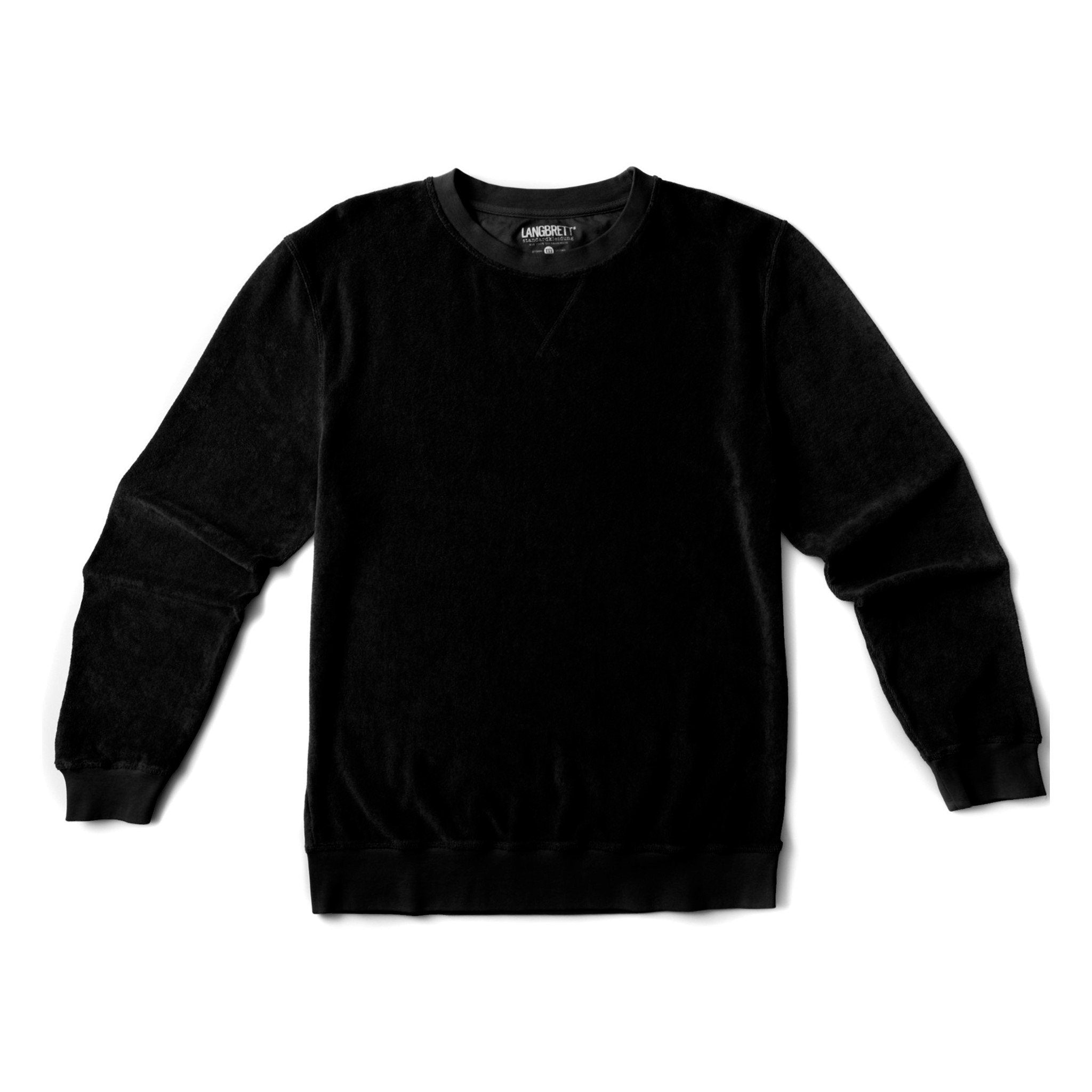 frottee sweater - LANGBRETT