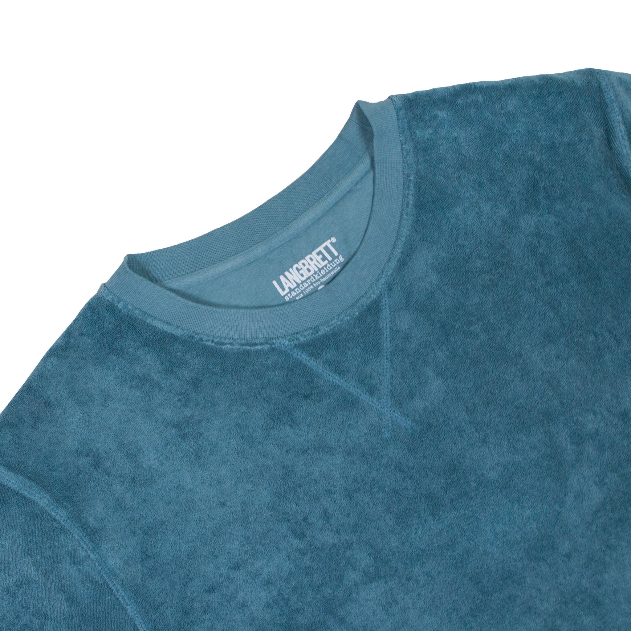 frottee sweater - LANGBRETT