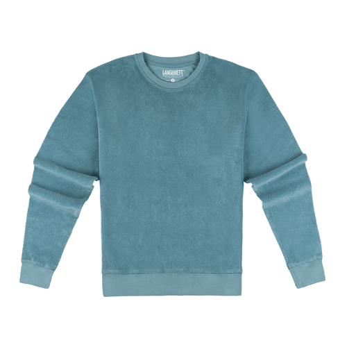 frottee sweater | frauen - LANGBRETT