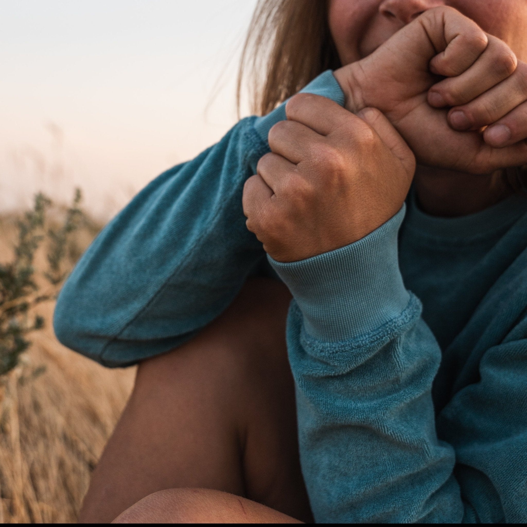 frottee sweater | frauen - LANGBRETT