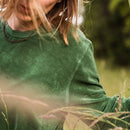 frottee sweater | frauen - LANGBRETT