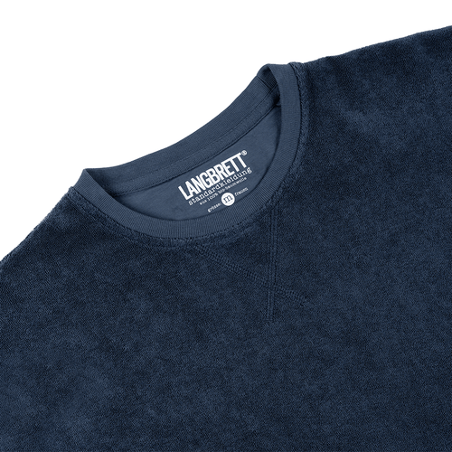 frottee sweater | frauen - LANGBRETT