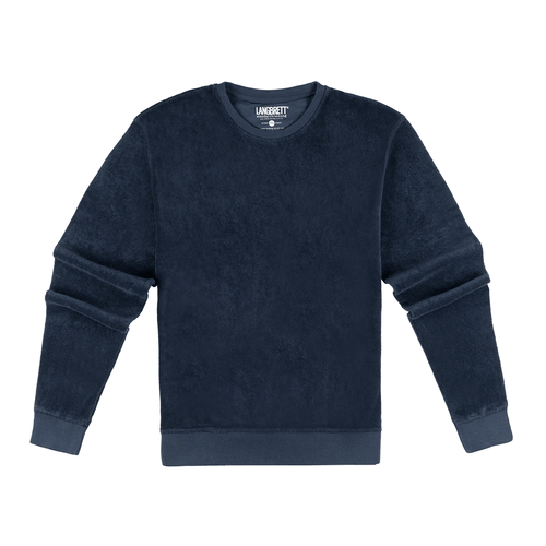 frottee sweater | frauen - LANGBRETT