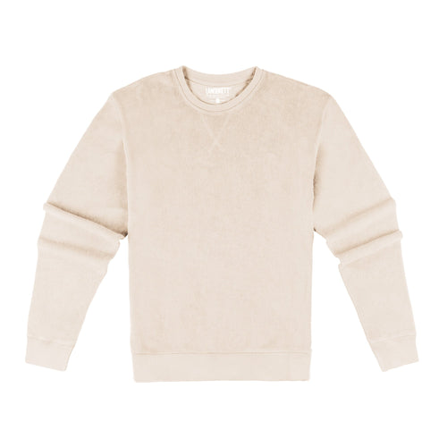 frottee sweater | frauen - LANGBRETT