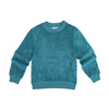 frottee sweater kids - LANGBRETT