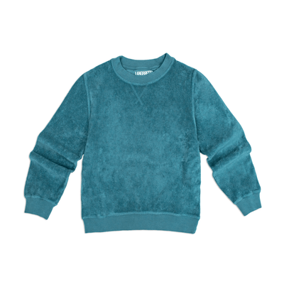 frottee sweater kids - LANGBRETT