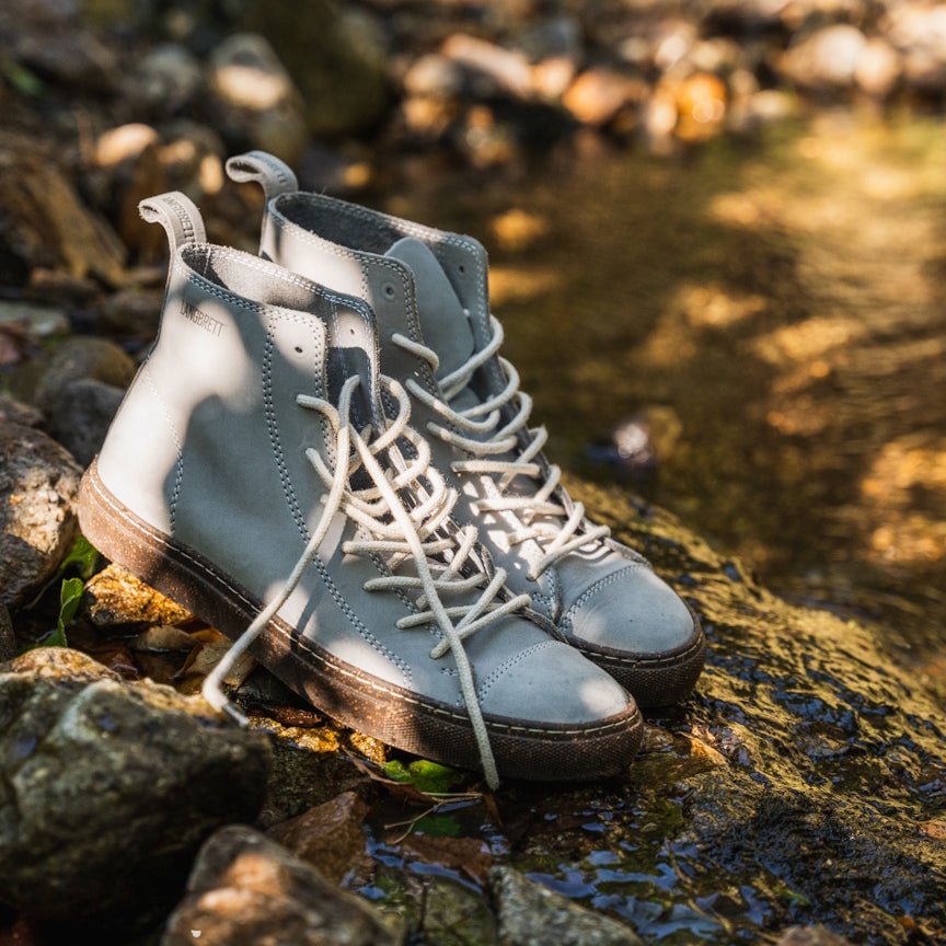 LANGBRETT schuhe GDR nubukleder