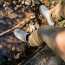 GDR sneaker | nubukleder - LANGBRETT