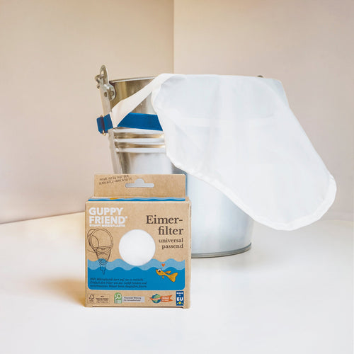 GUPPYFRIEND eimerfilter - LANGBRETT