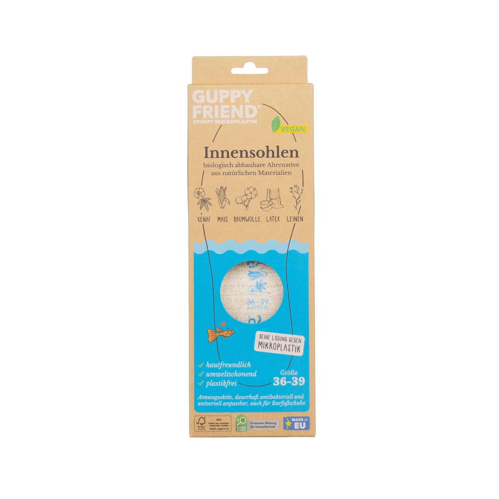 GUPPYFRIEND innensohlen - LANGBRETT