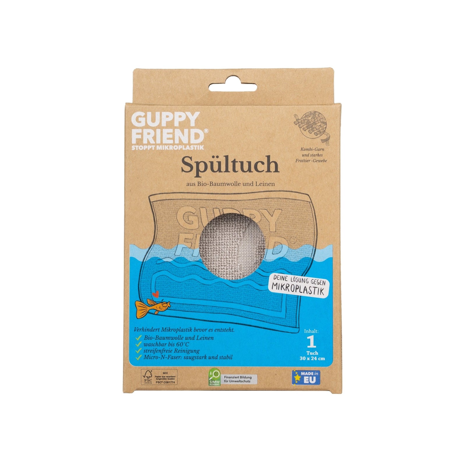 GUPPYFRIEND spültuch - LANGBRETT
