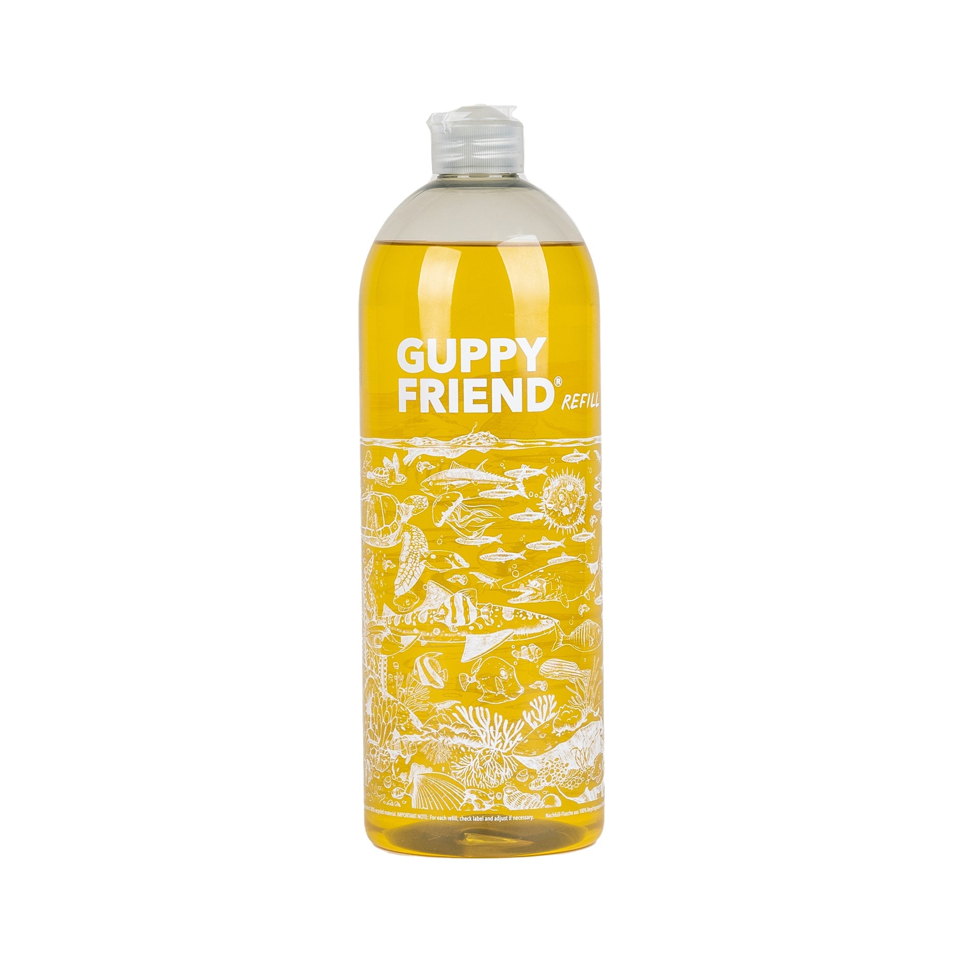 GUPPYFRIEND Waschmittel ohne Mikroplastik