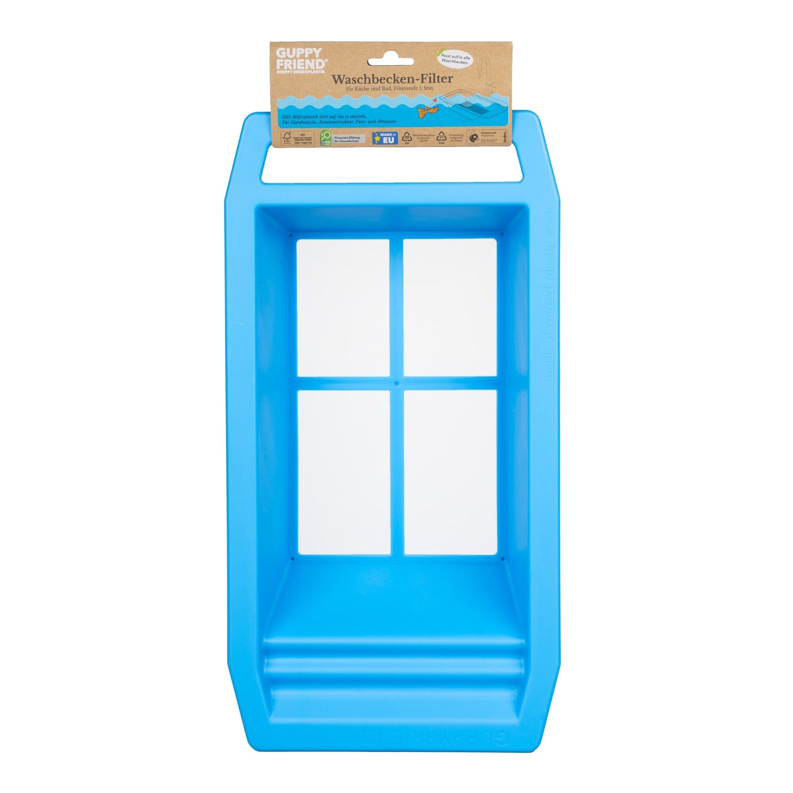 GUPPYFRIEND waschbecken filter - LANGBRETT