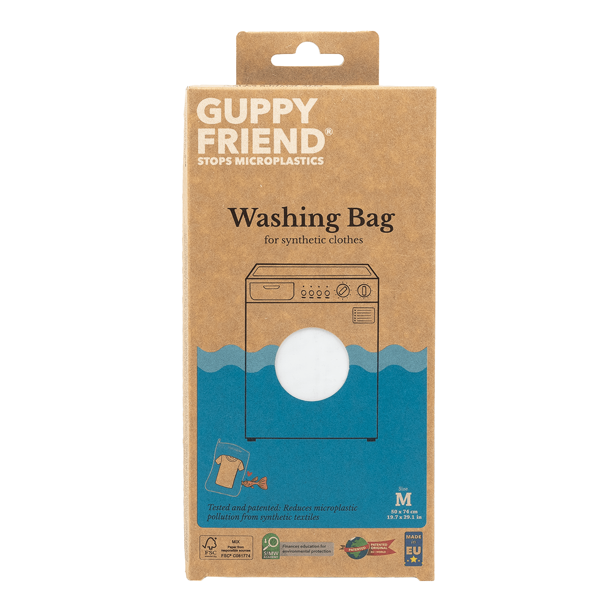 GUPPYFRIEND waschbeutel - LANGBRETT