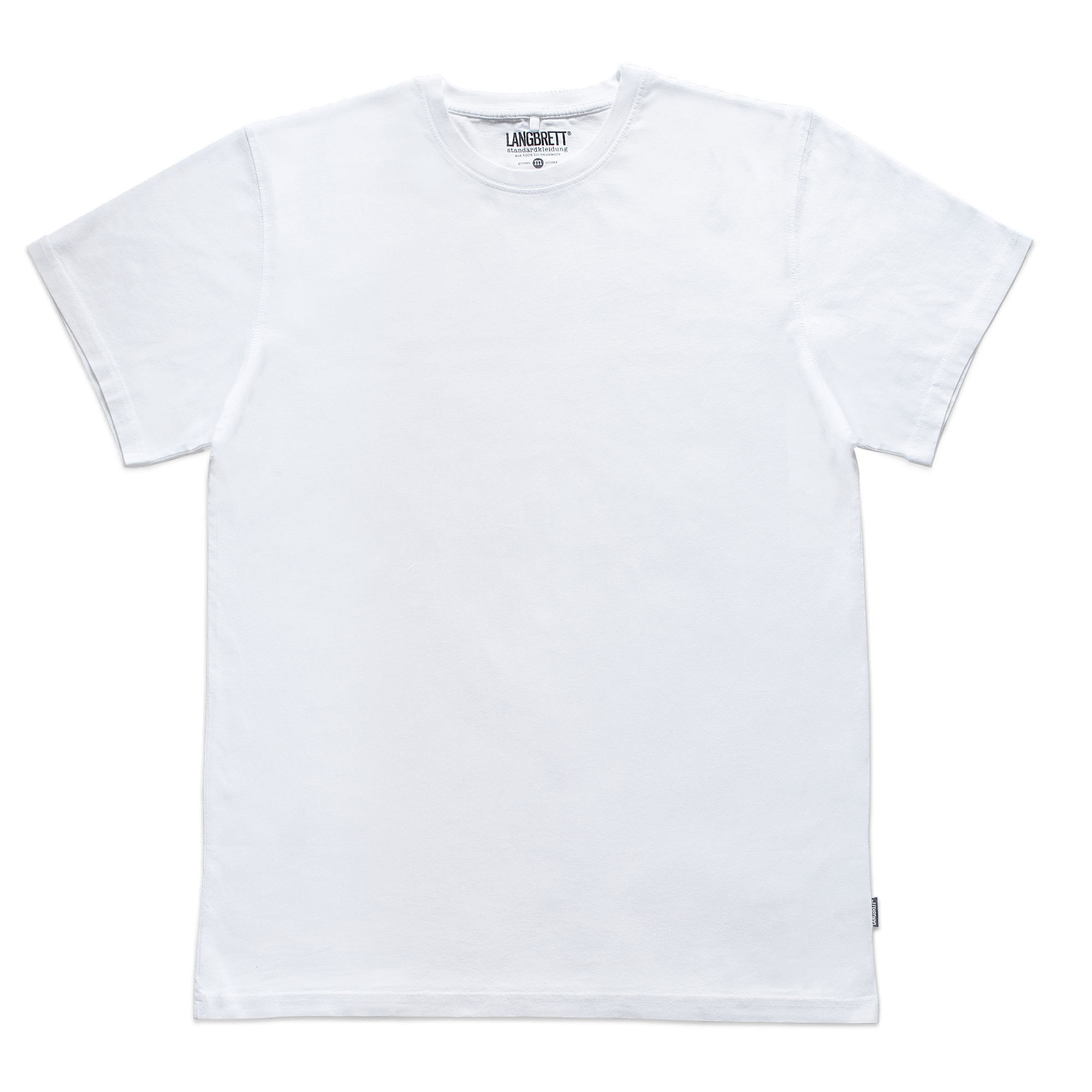 HSD t-shirt | plain white | unisex