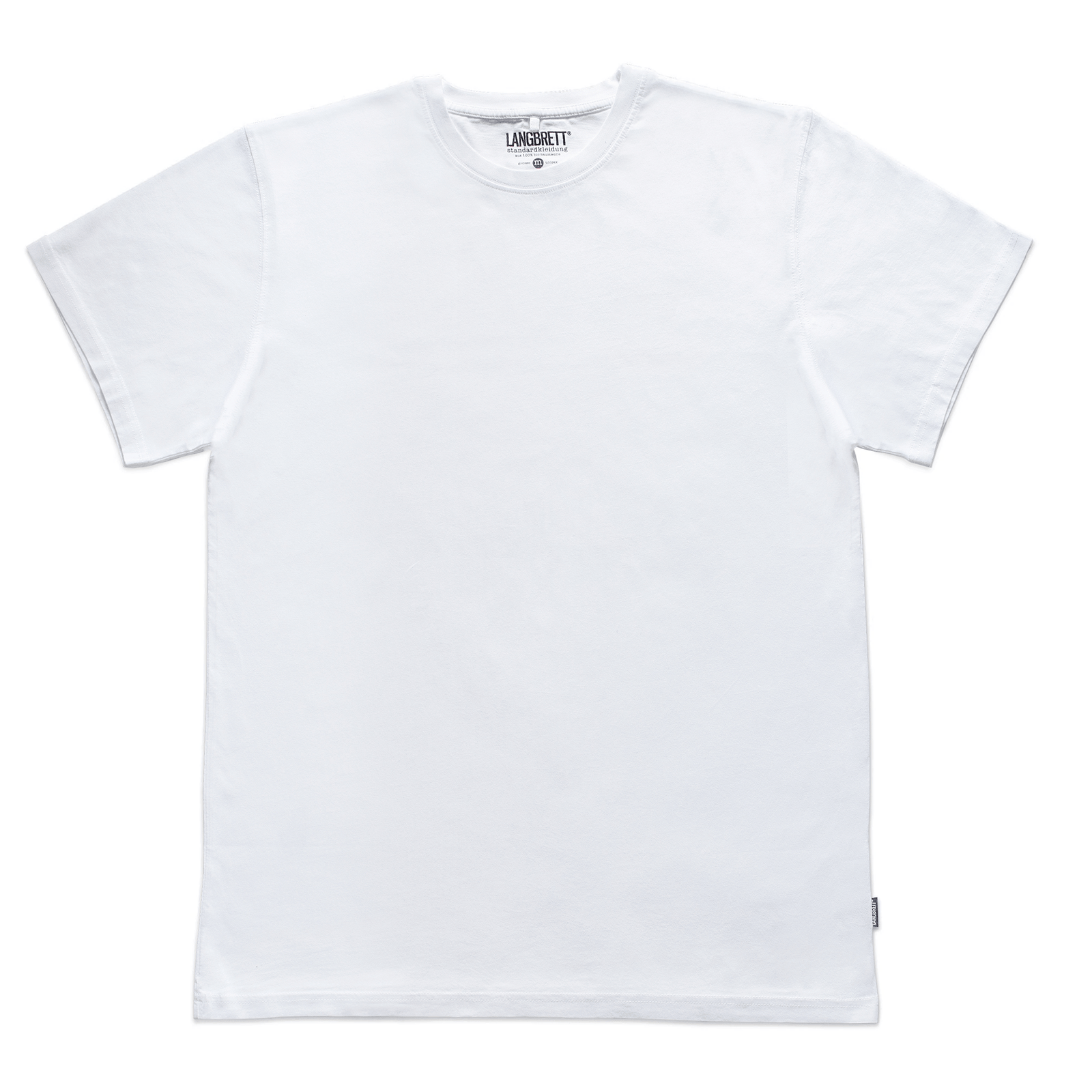 HSD t-shirt | weiss | unisex - LANGBRETT