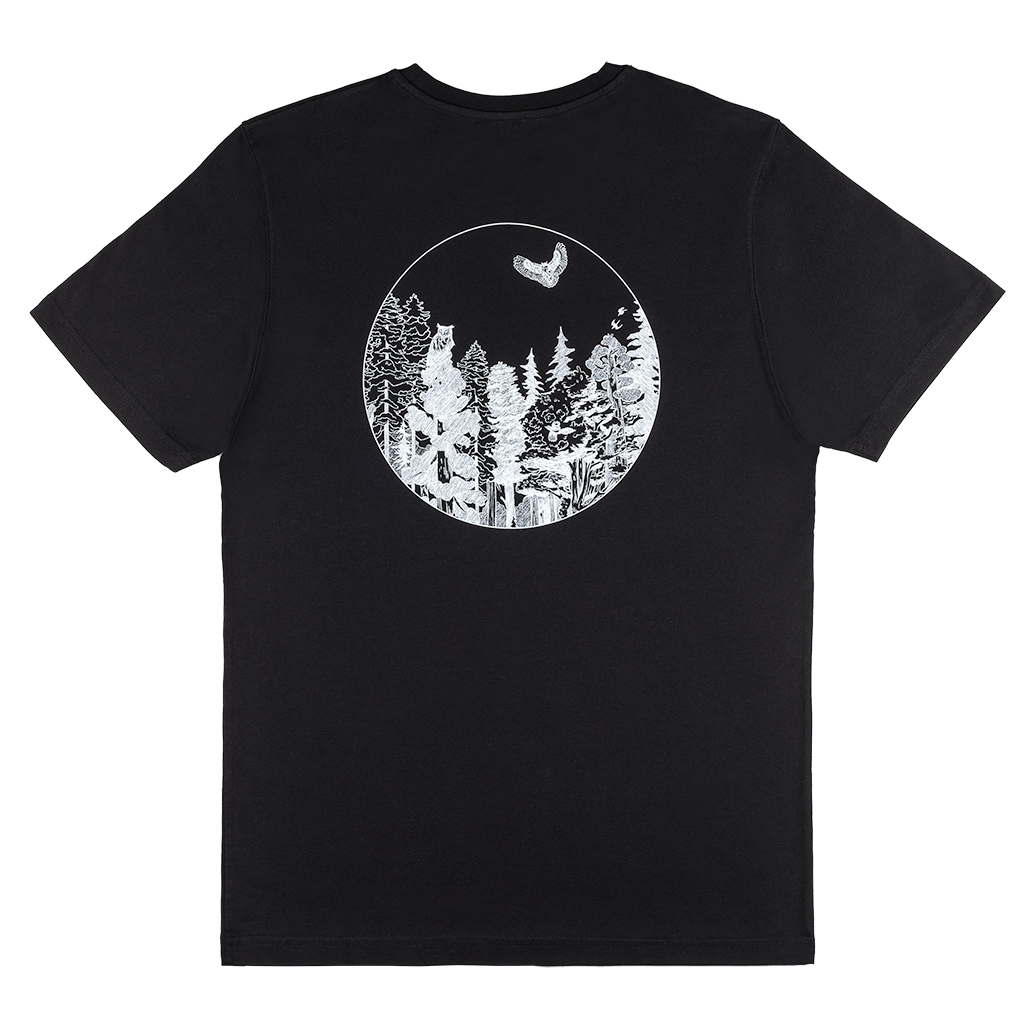 HSD | waldschrat t-shirt | unisex - LANGBRETT