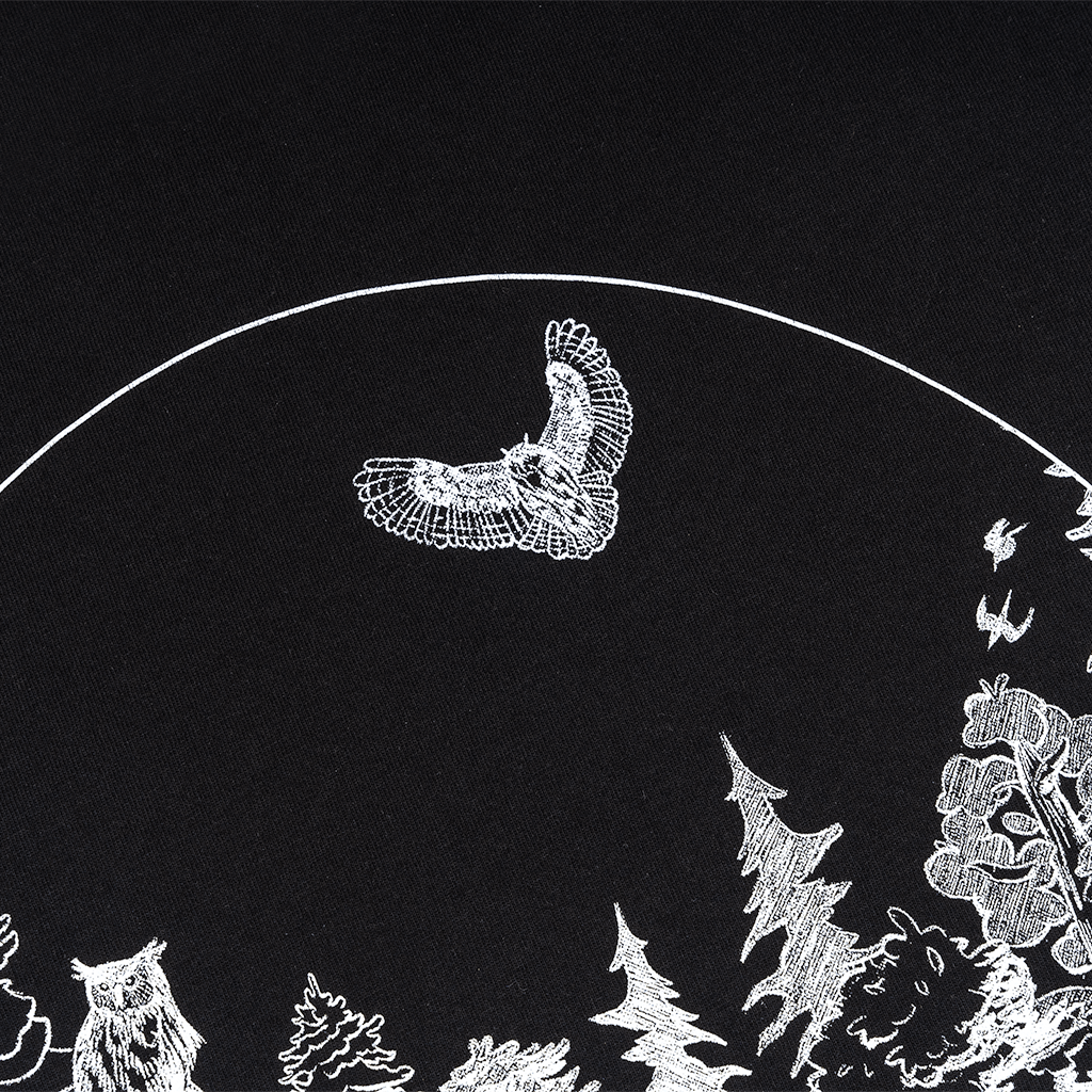HSD | waldschrat t-shirt | unisex - LANGBRETT