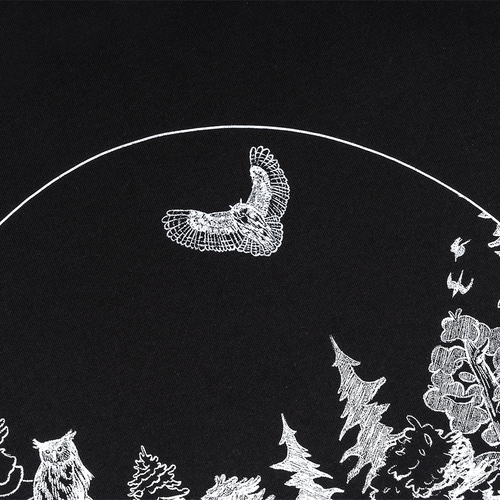 HSD | waldschrat t-shirt | unisex - LANGBRETT