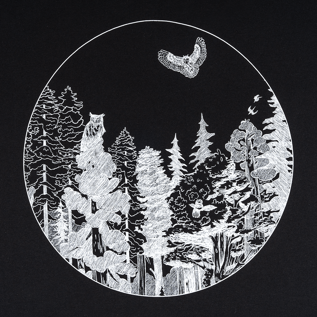 HSD | waldschrat t-shirt | unisex - LANGBRETT