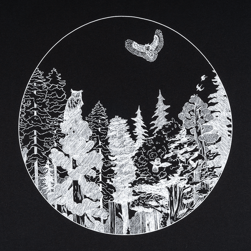 HSD | waldschrat t-shirt | unisex - LANGBRETT