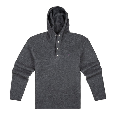 HSW | fleece hoodie | unisex - LANGBRETT