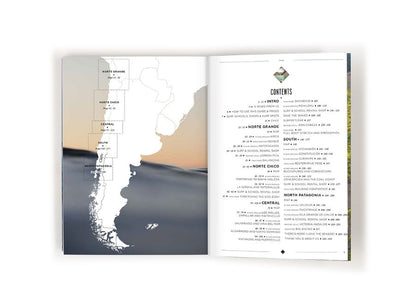 i love the seaside surf & travel guide to chile - LANGBRETT
