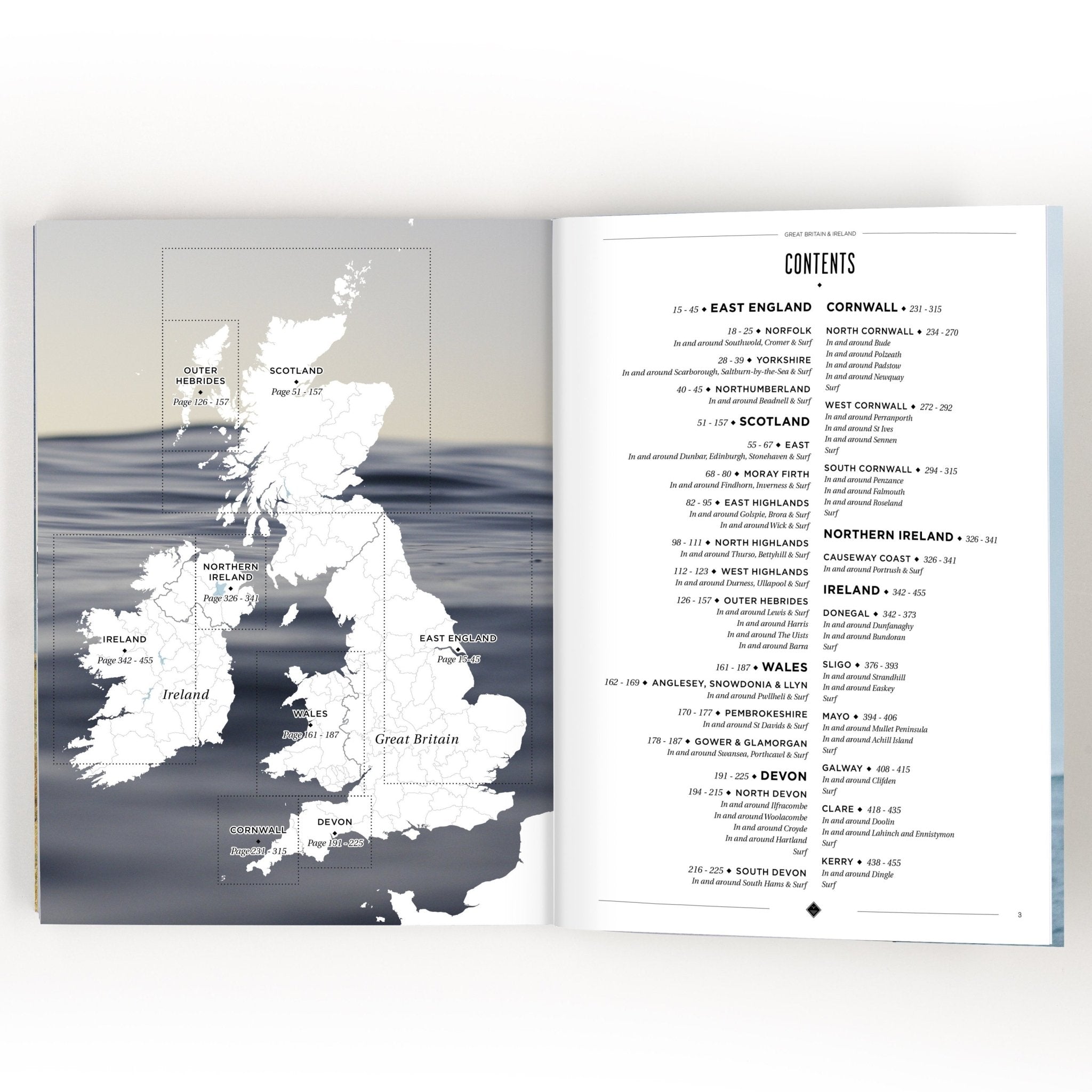 i love the seaside surf & travel guide to great britain & ireland - LANGBRETT