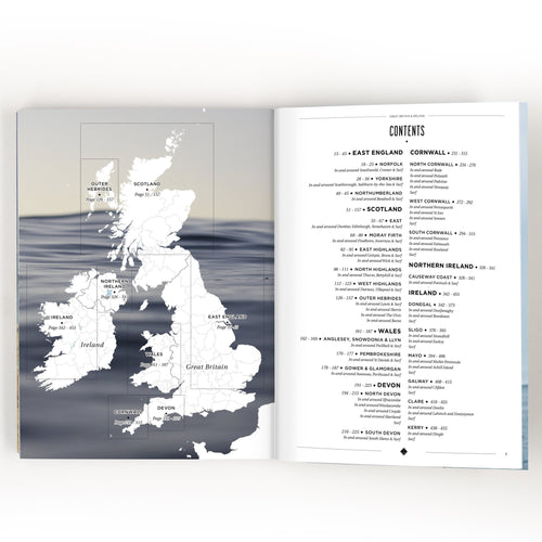 i love the seaside surf & travel guide to great britain & ireland - LANGBRETT