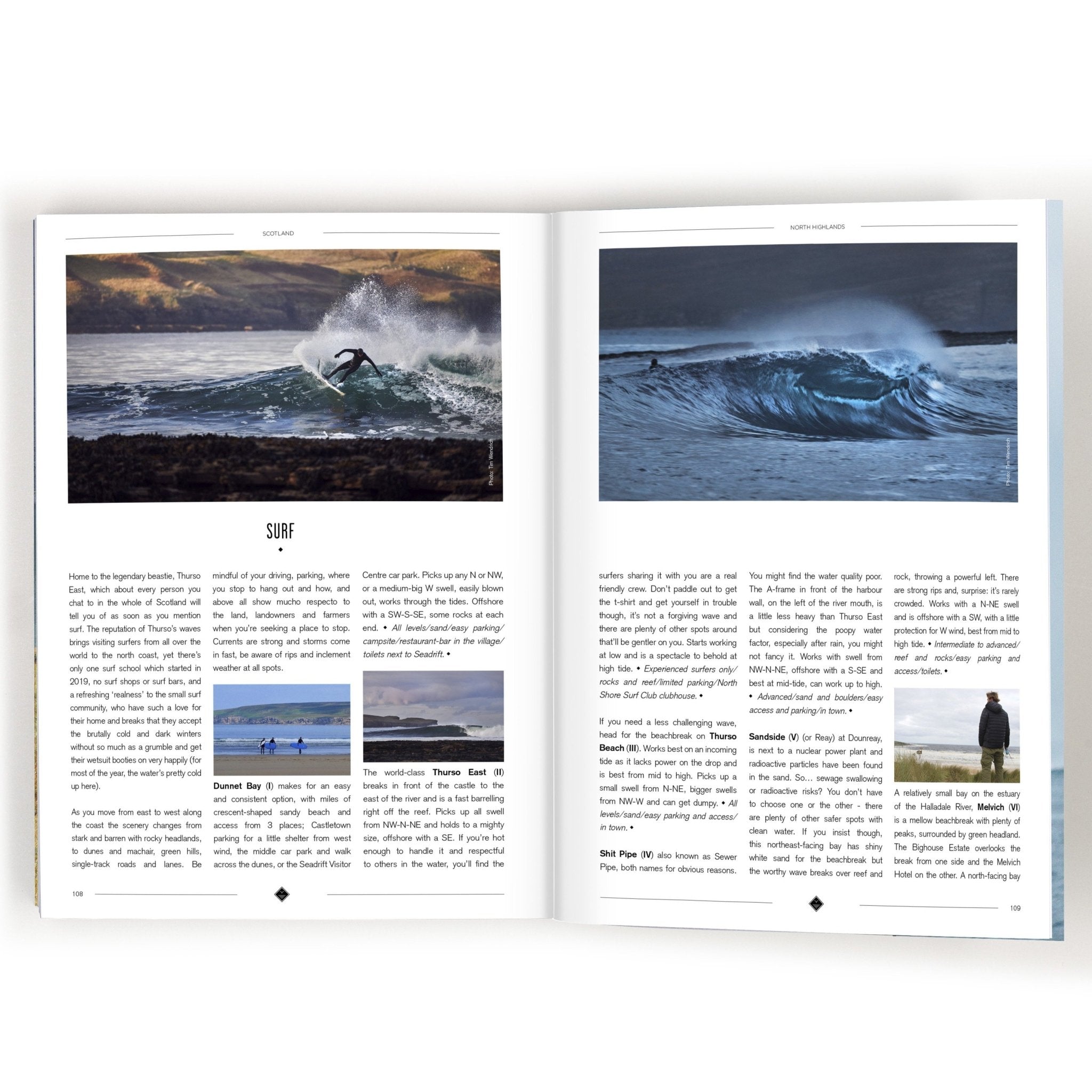 i love the seaside surf & travel guide to great britain & ireland - LANGBRETT